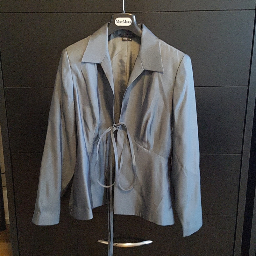 Pamela Dennis Silk Blazer
